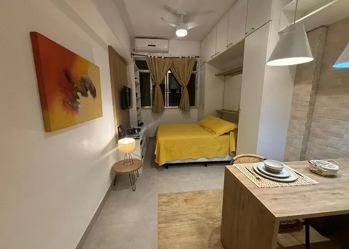Sua Casa No Rio-Studio Copanema Perto Do Metro