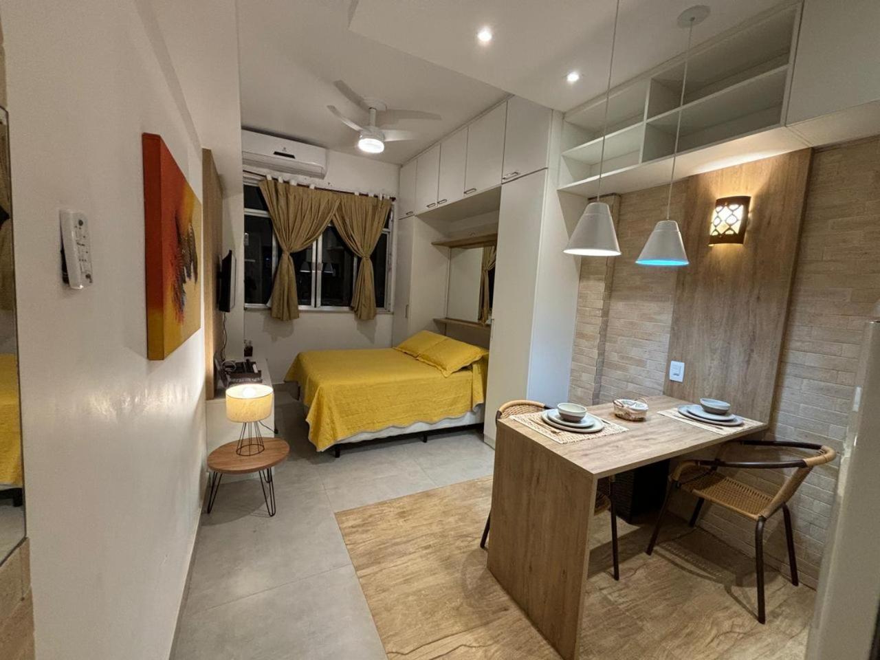 Apartamento Sua Casa No Rio-studio Copanema Perto Do Metro