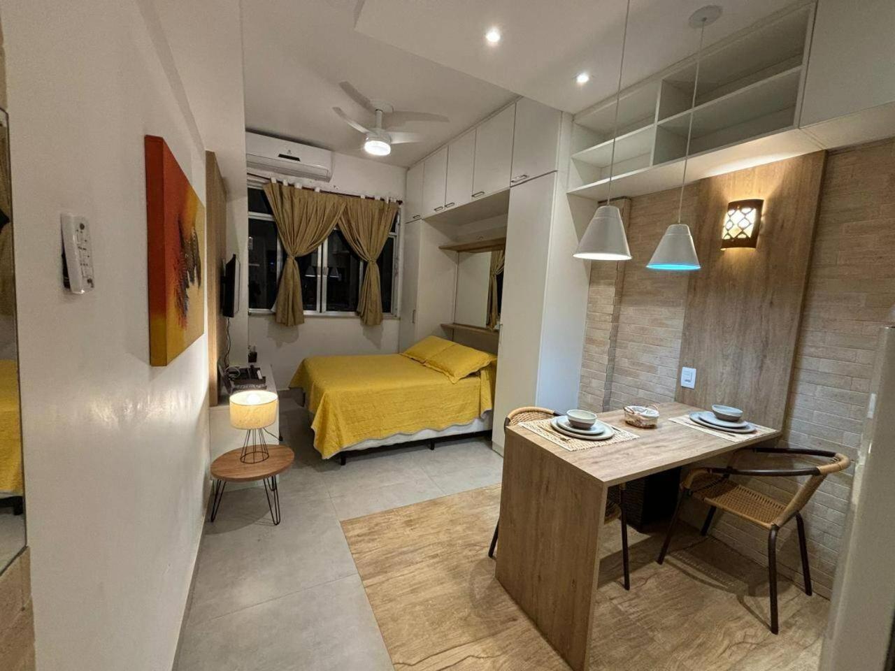 Sua Casa No Rio-studio Copanema Perto Do Metro Apartamento